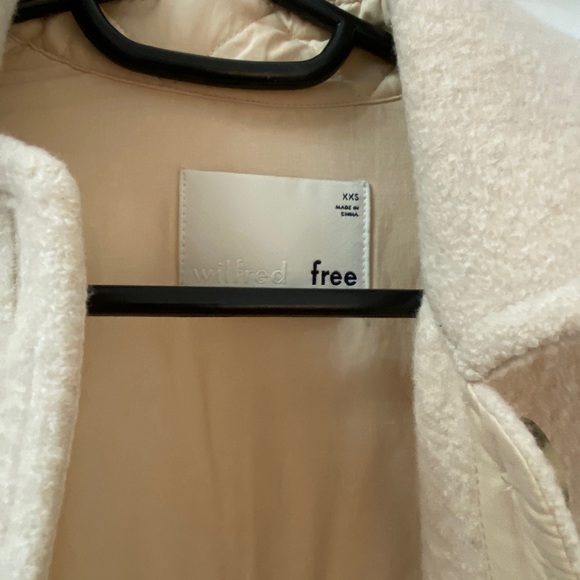 Aritzia ganna jacket xxs - Picture 3 of 4